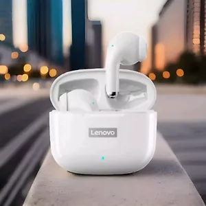 Lenovo: LP40 Pro - True Wireless Bluetooth 5.3 In-Ear Headphones (New) - Picture 1 of 2