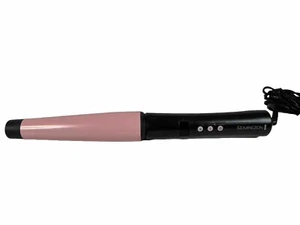 Remington Pearl Digital Ceramic Curling Wand 1 - 1 1/2-inch - Pink - CI9538 - Picture 1 of 5