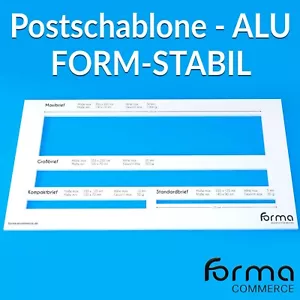 Stencil postale affrancatura stencil affrancatura misure posta lettere dimensioni formato - Foto 1 di 1