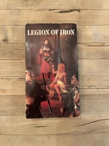 Legion Of Iron VHS 1990 Epic Home Video - Picture 1 of 6