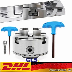 Backenfutter Drechselfutter M33 4 Backen Drechselspannfutter selbstzentrierend - Bild 1 von 13