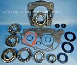 NEW POLARIS 350 350L COMPLETE ENGINE REBUILD KIT CRANKSHAFT BEARING SEALS GASKET - Picture 1 of 12