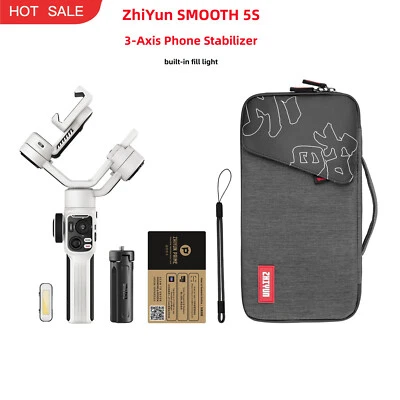 ZhiYun SMOOTH 5S COMBO 3-Axis Phone Stabilizer Phone Gimbal for Huawei Samsung - Image 1 of 4