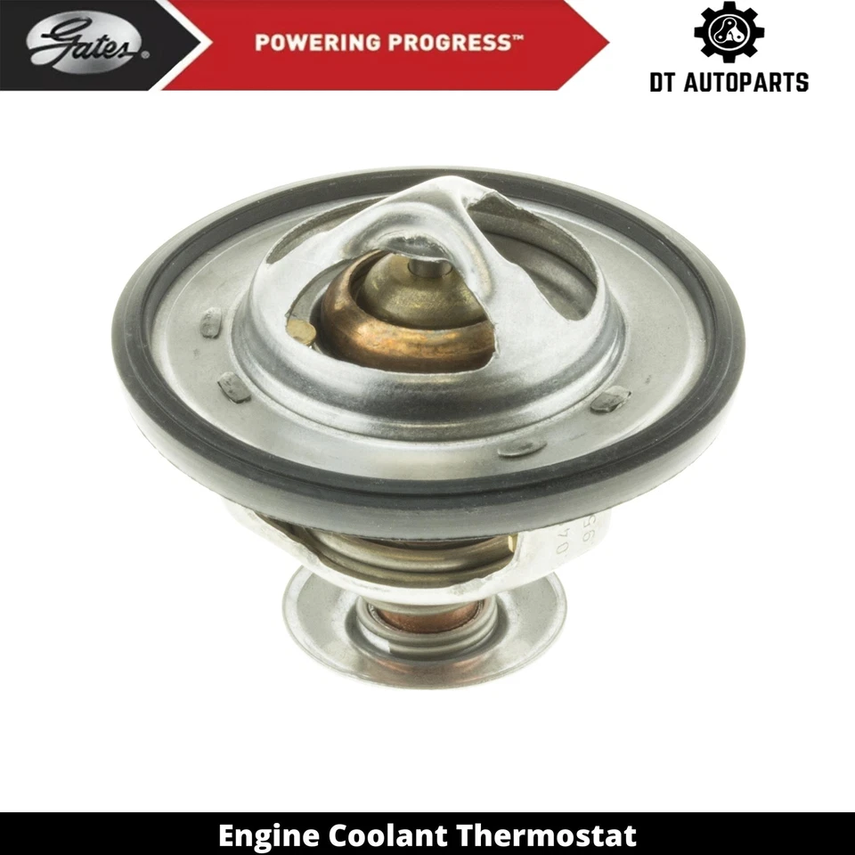 Для 2002-2008 Nissan X-Trail 2,5 л L4 газовый двигатель охлаждающая жидкость термостат ворота 2003 - Изображение 1 из 4