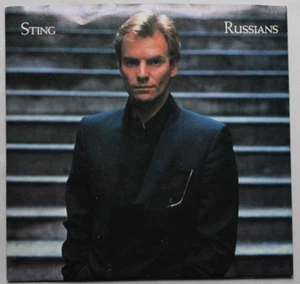 STING RUSSIANS / GABRIEL'S MESSAGE 45 7" VINYL & PICTURE SLEEVE - Picture 1 of 2