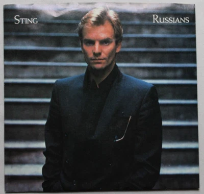 STING RUSSIANS / GABRIEL'S MESSAGE 45 7" VINYL & PICTURE SLEEVE - Image 1 of 2