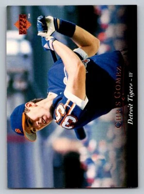 Chris Gomez #184 1995 Upper Deck  Detroit Tigers - Image 1 of 2