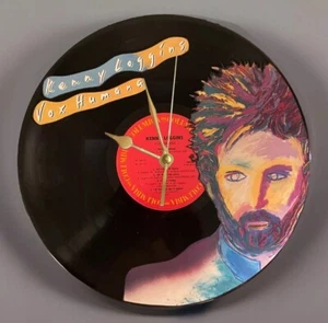 Kenny Loggins: Vox Humana - Vinyl LP Analog Wall Clock - Picture 1 of 3