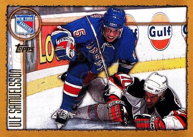 1998-99 Topps #127 Ulf Samuelsson - Image 1 of 1