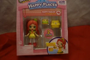 HAPPY PLACES PUPPY PARLOR LIL SHOPPIE PACK SHOPKINS - Picture 1 of 8