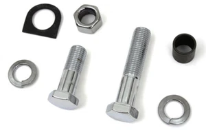 Chrome PINCH & PIVOT BOLT & NUT SET for 1954 - 1976 Harley Kick Starter Arm - Bild 1 von 2
