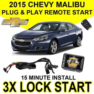 REMOTE START ADD ON 2015 CHEVROLET MALIBU PLUG & PLAY DIY PLUG INSTALL CHEVY GM7 - Picture 1 of 8