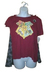 Junior Neu Harry Potter T-Shirt mit Aufsteck-/Wendeuhr Hoodie 3XL - Bild 1 von 3