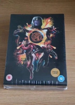 Avengers Endgame - Zavvi Collectors Edition(3D/2D 3 disc set) Light up box - OOP - Image 1 of 4