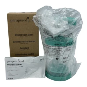 Pampered Chef 1461 Whipped Cream Maker New - Picture 1 of 3