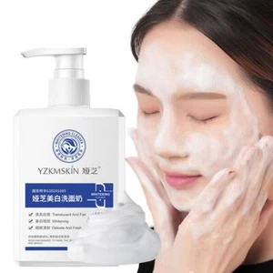 Whitening Facial Cleanser Deep Cleansing Oil Control Cleanser Foam V9C6 - Picture 1 of 12