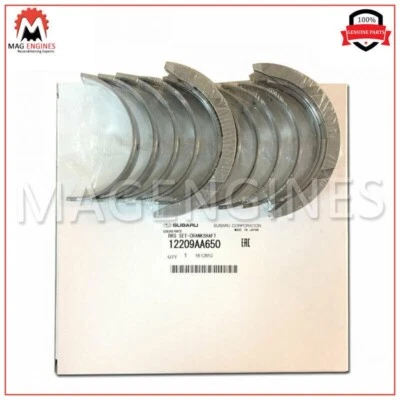 12209-AA650 GENUINE MAIN BEARING SET STD FA20D FA20F FOR SUBARU FORESTER LEGACY - Image 1 of 2