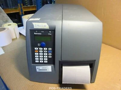 Intermec EasyCoder PM4i USB LAN 203dpi Label Printer 519022 INCH / HINGE BROKEN - Bild 1 von 4