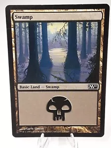 MTG - M11 - Swamp - #239 - Lightly Played - Picture 1 of 5