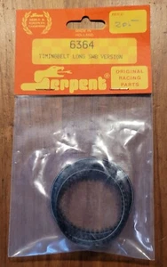 RC Vintage Serpent Sprint Part 6364 - Timingbelt Long SWB Version, Nitro 1/8 - Bild 1 von 1