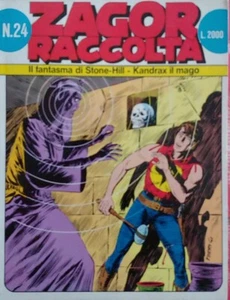 LOTTO ZAGOR RACCOLTA bonelli da EDICOLA MAI LETTI. Dal 1986 (vedi lista) - Bild 1 von 1