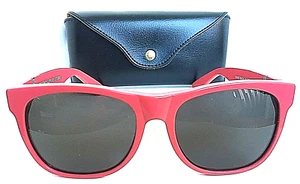 Nuevas gafas de sol retroSuperFuture frambuesa clásicas para hombre y mujer Italia - Imagen 1 de 4
