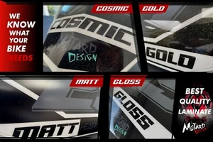 Graphics Kit for Honda CRF 450 R 2013 2014 2015 2016 Decals Stickers by Motard - Picture 1 of 2