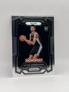 2023-24 Panini Prizm Victor Wembanyama RC Monopoly Spurs #81 - Picture 1 of 3