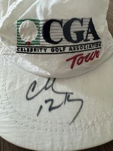 Charles Barkley signierte signierte Celebrity Golf Association Mütze - Beckett BAS - Bild 1 von 4