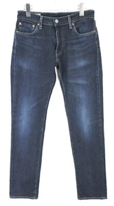 Levi's 511 Premium Big E Jeans Herren W30/L32 Slim Fit Reißverschluss Fly Blau - Bild 1 von 9
