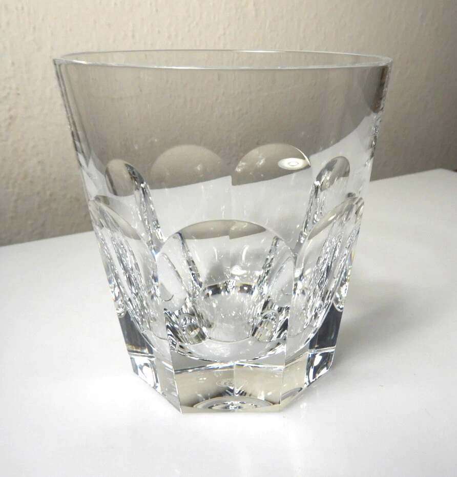 Baccarat Crystal HARCOURT Old Fashioned Glass(s) Never Used - MINT!!