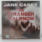 Audiobook - The Stranger You Know by Jane Casey - 12CDs Unabridged Talking Book 