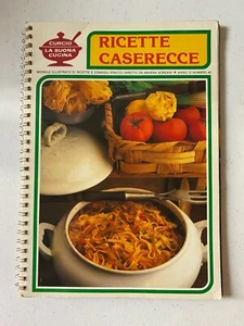 RICETTE CASERECCE CURCIO LA BUONA CUCINA  - Picture 1 of 1