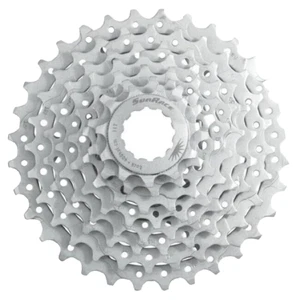SunRace M66 8 Speed Cassette / 11-32T 8S, Nickel - Picture 1 of 1