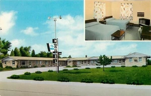 Postal City Manor Motel Michigan City Indiana IN - Imagen 1 de 2
