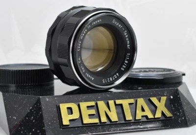 🌸[Exc+++++] Asahi Pentax Super-Takumar 55mm f1.8 Late Model M42 Mount Japan - Image 1 of 4