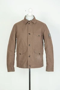 - Herren Barbour Gold Standard Par Freizeit Braun Overshirt Feldjacke Größe L - Bild 1 von 13