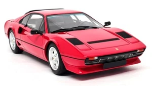 GTSpirit 1/18 - Ferrari 208 GTB Turbo Rosso Red Resin Scale Model Car - Bild 1 von 8