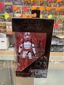 Shock Trooper Black Series Figure - Picture 1 of 4