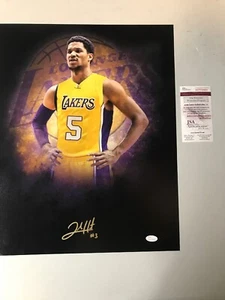 Josh Hart Autograph Signed Los Angeles Lakers 16x20 Photo JSA - Picture 1 of 4
