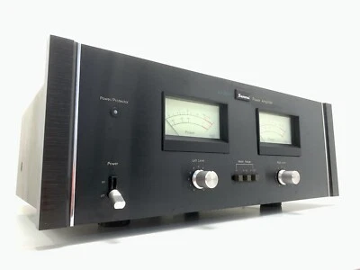SANSUI BA-2000 Stereo Power Amplifier 220 WRMS Vintage 1977 Hi Fi Work Good Look - Image 1 of 4