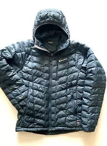 Montane Icarus Hooded Insulated Jacket Pertex M Eclipse Blue Men's - Picture 1 of 11
