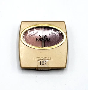 NEW L'Oréal Wear Infinite Studio Secrets Eyeshadow Duo- 102 ROSE PETALS - Picture 1 of 1