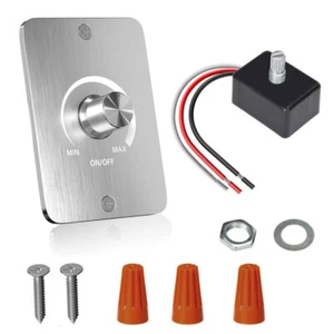 Dimmschalter PWM LED Dimmer Kit Schalter DC 12V für Campervan Wohnmobil Auto - Bild 1 von 1