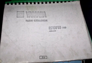 YAMAHA RS100 (1Y9) 1980 TEILEKATALOG HANDBUCH - Bild 1 von 3