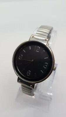 38 мм черный и серебро скандинавский дизайн часы шикарный моды ювелирных изделий винтажный - Изображение 1 из 4