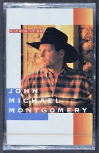 Kickin' It Up by John Michael Montgomery [Canada - Atlantic 1994] - Picture 1 of 3