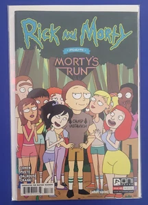 RICK AND MORTY PRESENTS MORTYS RUN #1 COVER B TOM FEISTER Kostenloser Versand!!! - Bild 1 von 1