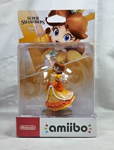 Daisy Amiibo - Super Smash Bros. Auflage, japanische Version - UNBENUTZTER KARTONSCHADEN - Bild 1 von 6