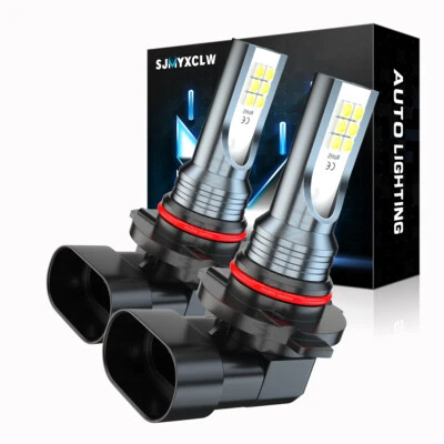 9145 H10 LED Fog Lights Bulbs For Dodge Ram 1500 2500 3500 2009 2010 2011 2012 - Image 1 of 4